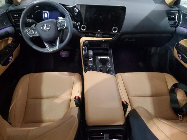 Photo 8 from auction – 2023 LEXUS NX 350 with VIN 2T2GGCEZXPC023073