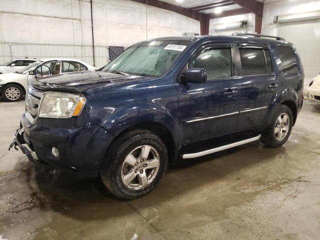 HONDA PILOT EXL 2009 with VIN 5FNYF48649B036211 - Photo from auction