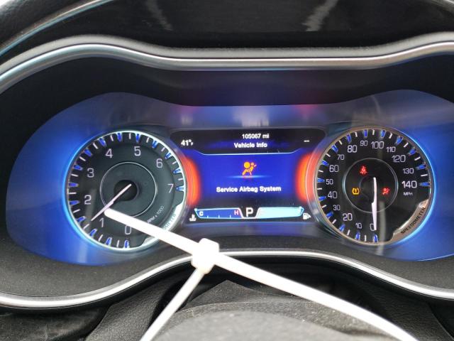 Photo 9 from auction – 2015 CHRYSLER 200 C with VIN 1C3CCCCB1FN723195
