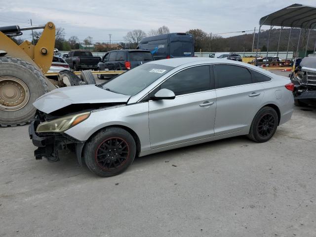 HYUNDAI SONATA SE 2015 with VIN 5NPE24AF5FH074455 - Photo from auction
