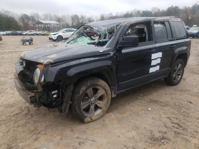 Photo 1 from auction – 2017 JEEP PATRIOT SP with VIN 1C4NJPBA2HD208659