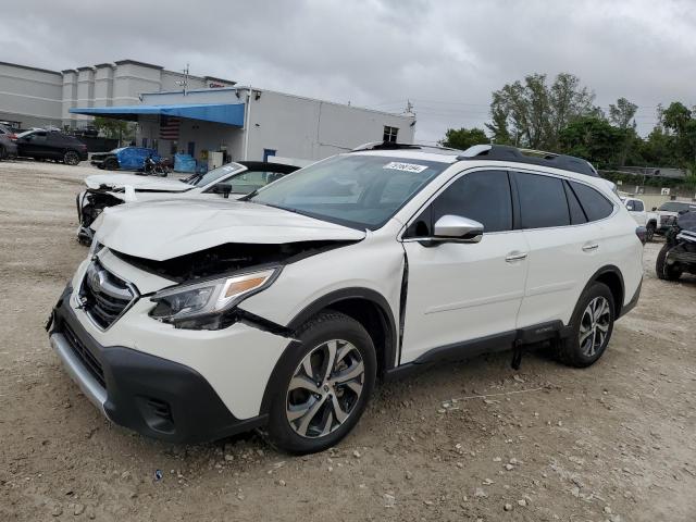 SUBARU OUTBACK TO 2022 with VIN 4S4BTAPC6N3244341 - Photo from auction