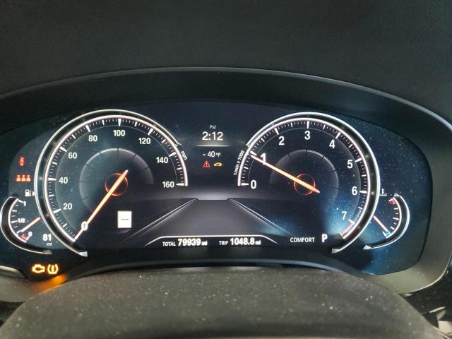 Photo 9 from auction – 2018 BMW 540 XI with VIN WBAJE7C55JWC57370