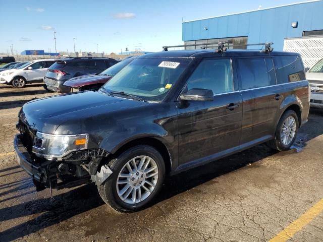 FORD FLEX SEL 2014 with VIN 2FMGK5C81EBD42145 - Photo from auction