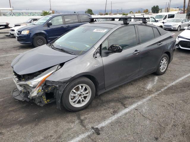 TOYOTA PRIUS 2017 with VIN JTDKBRFU5H3033166 - Photo from auction