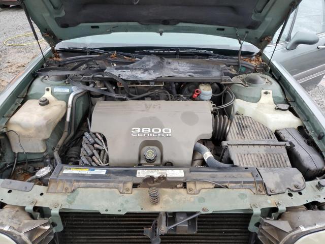 Photo 11 from auction – 1998 BUICK LESABRE LI with VIN 1G4HR52K1WH476784