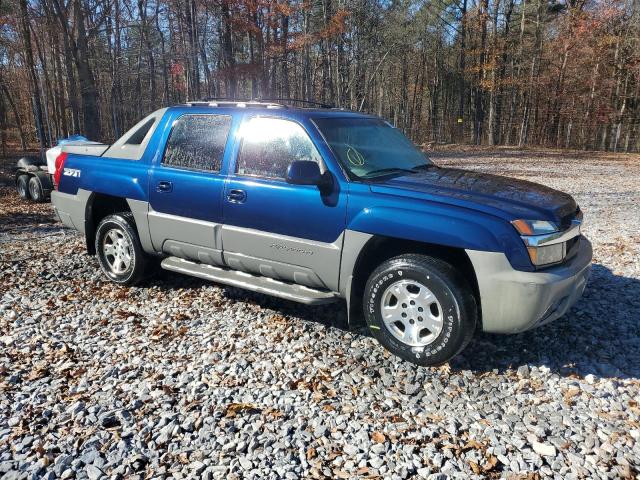 Photo 4 from auction – 2002 CHEVROLET AVALANCHE with VIN 3GNEK13T92G201221
