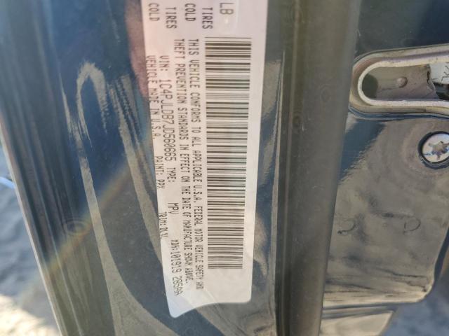 Photo 14 from auction – 2018 JEEP CHEROKEE L with VIN 1C4PJLDB7JD560665