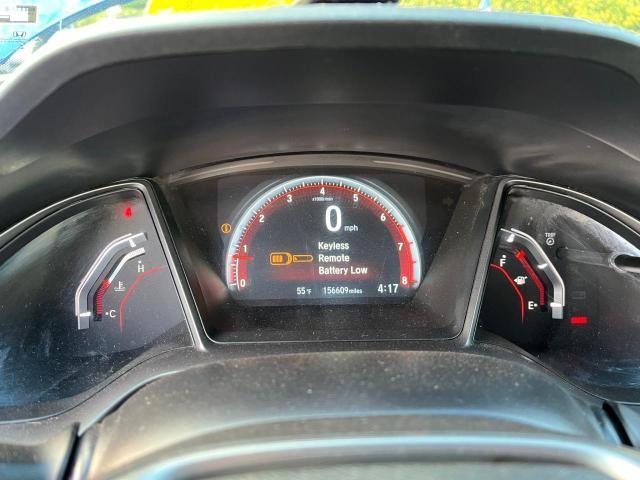 Photo 8 from auction – 2017 HONDA CIVIC SI with VIN 2HGFC3A55HH755201