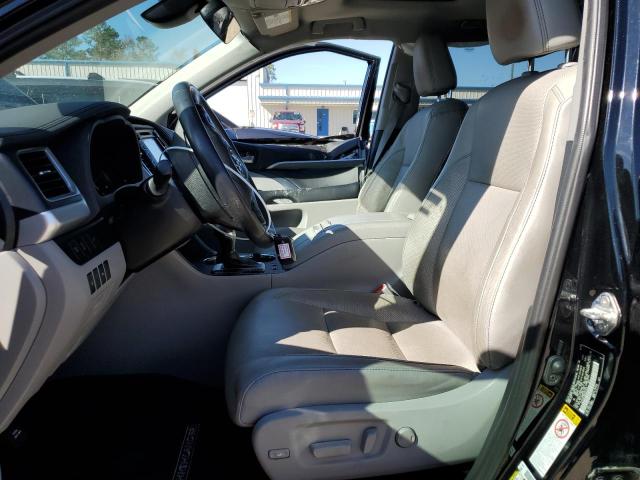 Photo 7 from auction – 2019 TOYOTA HIGHLANDER with VIN 5TDYZRFH7KS331412
