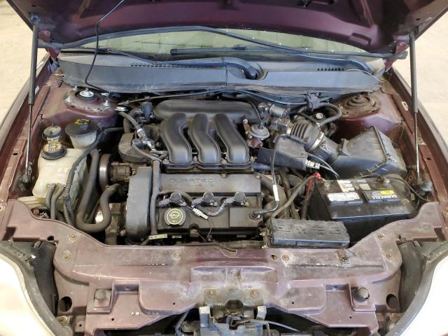 Photo 11 from auction – 2000 MERCURY SABLE LS P with VIN 1MEFM55S0YA601645