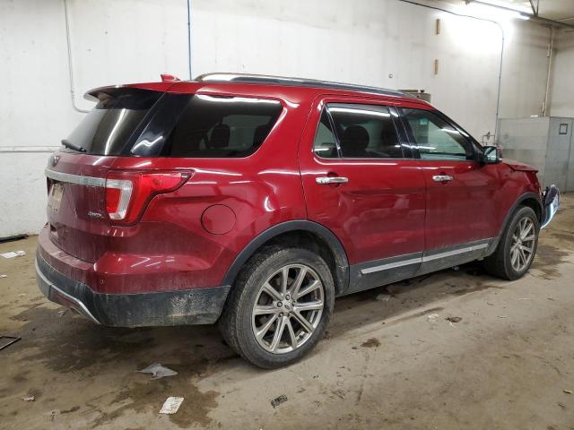 Photo 3 from auction – 2017 FORD EXPLORER L with VIN 1FM5K8F81HGB91504