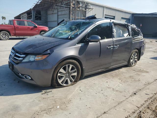 HONDA ODYSSEY TO 2015 with VIN 5FNRL5H94FB022480 - Photo from auction