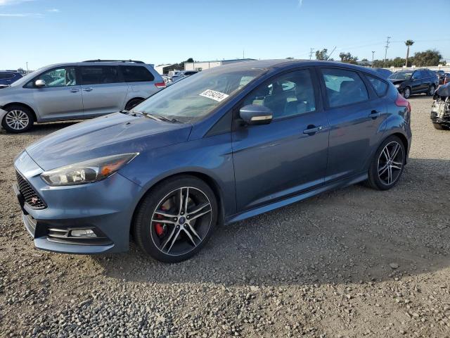 FORD FOCUS ST 2018 with VIN 1FADP3L91JL233366 - Photo from auction