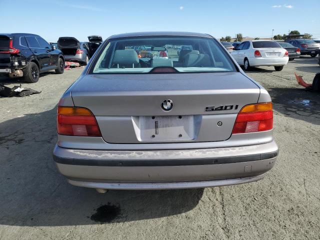 Photo 6 from auction – 2000 BMW 540 I with VIN WBADN5340YGC95845