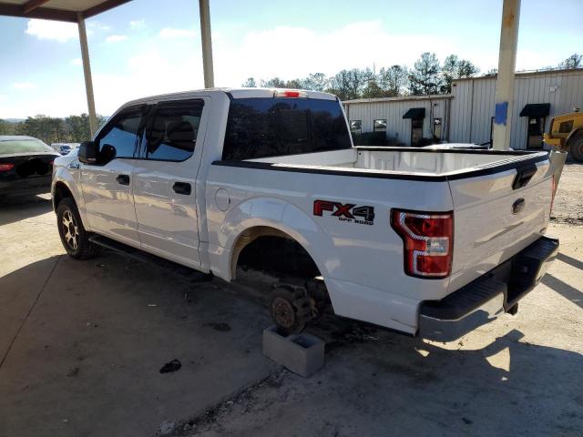 Photo 2 from auction – 2018 FORD F150 SUPER with VIN 1FTEW1EP6JKE02692