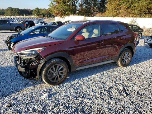 Photo 1 from auction – 2017 HYUNDAI TUCSON LIM with VIN KM8J3CA49HU404252