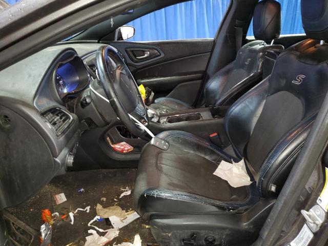 Photo 7 from auction – 2015 CHRYSLER 200 S with VIN 1C3CCCBB8FN554620