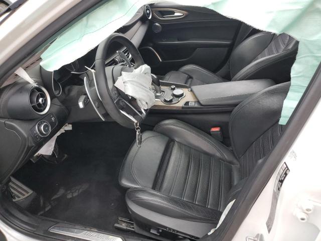 Photo 7 from auction – 2017 ALFA ROMEO GIULIA TI with VIN ZARFAECN4H7560270