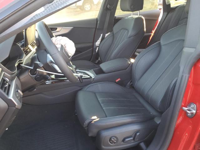 Photo 7 from auction – 2024 AUDI A5 PREMIUM with VIN WAUFACF53RA025183
