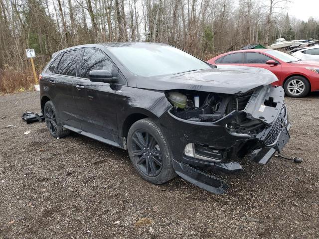 Photo 4 from auction – 2022 FORD EDGE SEL with VIN 2FMPK4J91NBB01529