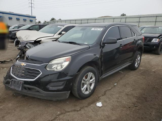 Photo 1 from auction – 2017 CHEVROLET EQUINOX LS with VIN 2GNALBEK1H1508180