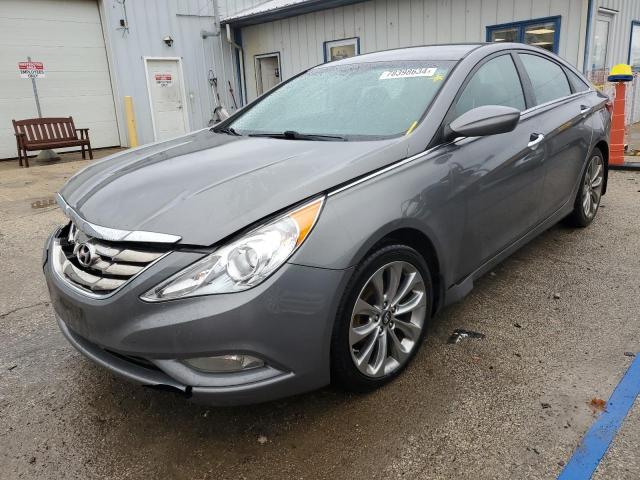 Photo 1 from auction – 2013 HYUNDAI SONATA SE with VIN 5NPEC4AC5DH619019