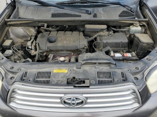 Photo 11 from auction – 2010 TOYOTA HIGHLANDER with VIN JTEZA3EH8A2008935