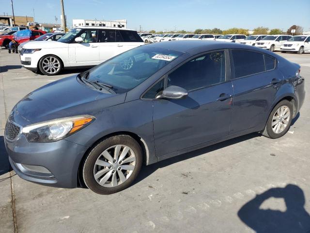 Photo 1 from auction – 2016 KIA FORTE LX with VIN KNAFX4A63G5592892