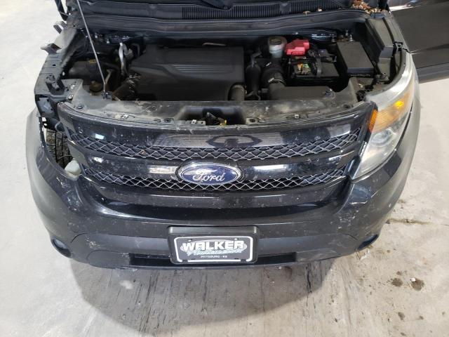 Photo 12 from auction – 2014 FORD EXPLORER S with VIN 1FM5K8GTXEGA29403