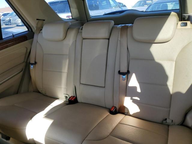 Photo 10 from auction – 2009 MERCEDES-BENZ ML with VIN 4JGBB25E69A469809