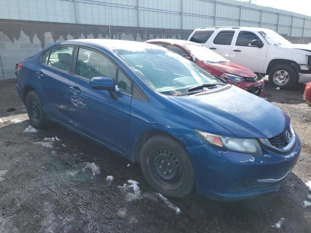 Photo 4 from auction – 2014 HONDA CIVIC LX with VIN 19XFB2F52EE023894
