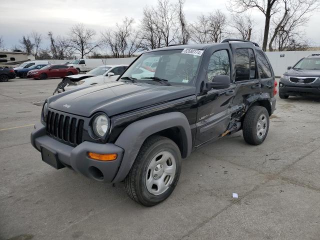 JEEP LIBERTY SP 2003 with VIN 1J4GL48KX3W679130 - Photo from auction