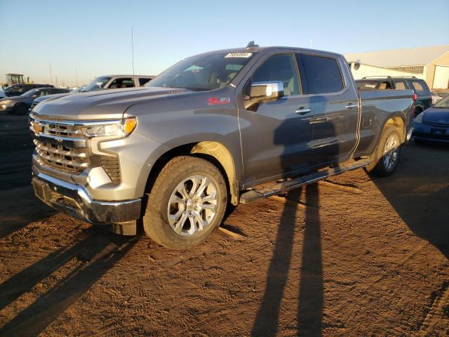 CHEVROLET SILVERADO 2024 with VIN 1GCUDGE8XRZ155256 - Photo from auction