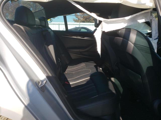 Photo 10 from auction – 2018 BMW 530E with VIN WBAJA9C52JB253479