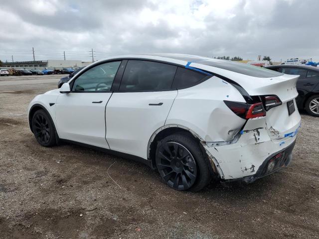 Photo 2 from auction – 2021 TESLA MODEL Y with VIN 5YJYGDEE0MF141586