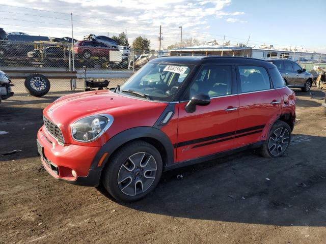 MINI COOPER S C 2012 with VIN WMWZC5C59CWL63978 - Photo from auction
