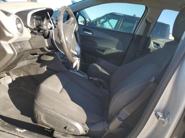 Photo 7 from auction – 2018 CHEVROLET SONIC LT with VIN 1G1JD5SH2J4104792