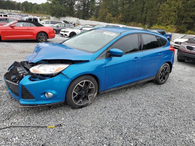 FORD FOCUS SE 2012 with VIN 1FAHP3K25CL182754 - Photo from auction