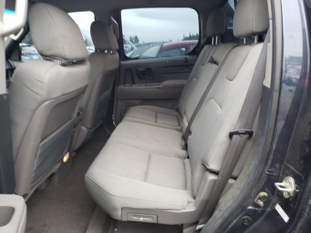 Photo 10 from auction – 2011 HONDA RIDGELINE with VIN 5FPYK1F20BB452246