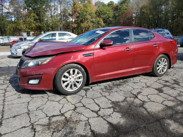 KIA OPTIMA EX 2014 with VIN 5XXGN4A79EG330633 - Photo from auction