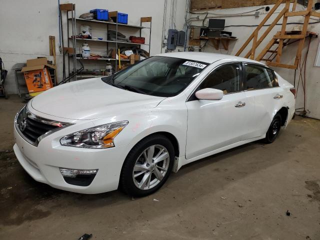 NISSAN ALTIMA 2.5 2014 with VIN 1N4AL3AP4EC413611 - Photo from auction