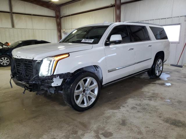 CADILLAC ESCALADE E 2017 with VIN 1GYS3JKJ1HR178965 - Photo from auction