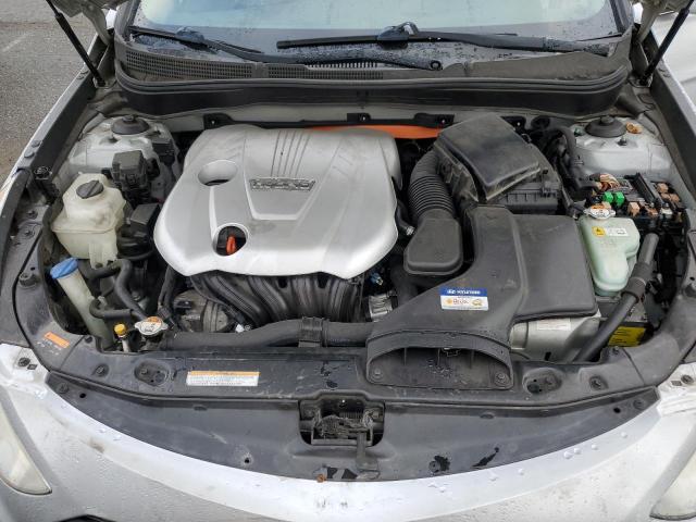 Photo 11 from auction – 2015 HYUNDAI SONATA HYB with VIN KMHEC4A40FA121051