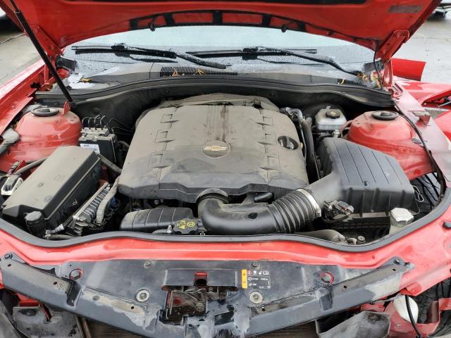 Photo 11 from auction – 2012 CHEVROLET CAMARO LT with VIN 2G1FB1E30C9182590