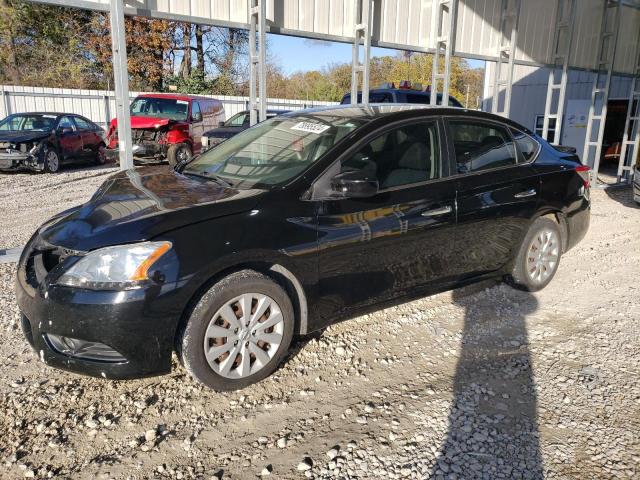 NISSAN SENTRA S 2013 with VIN 1N4AB7AP8DN901537 - Photo from auction