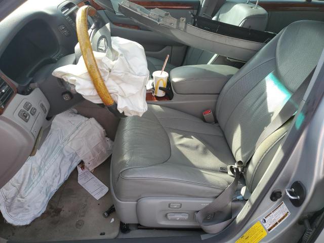 Photo 7 from auction – 2005 LEXUS LS 430 with VIN JTHBN36F250176254