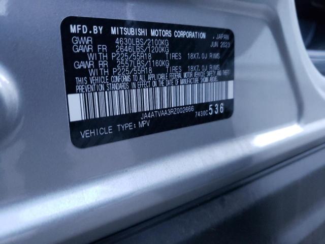 Photo 14 from auction – 2024 MITSUBISHI ECLIPSE CR with VIN JA4ATVAA3RZ002666