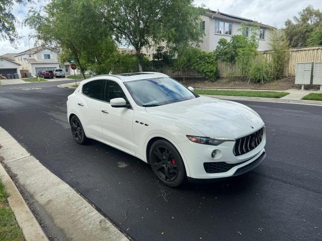 Photo 1 from auction – 2017 MASERATI LEVANTE SP with VIN ZN661XUS0HX220249