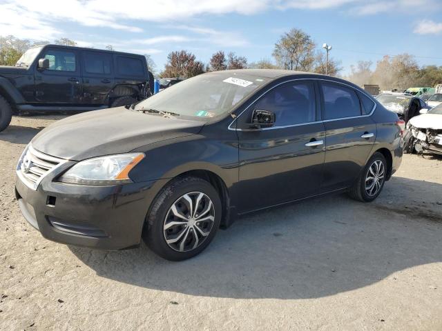 NISSAN SENTRA S 2014 with VIN 1N4AB7AP1EN853901 - Photo from auction